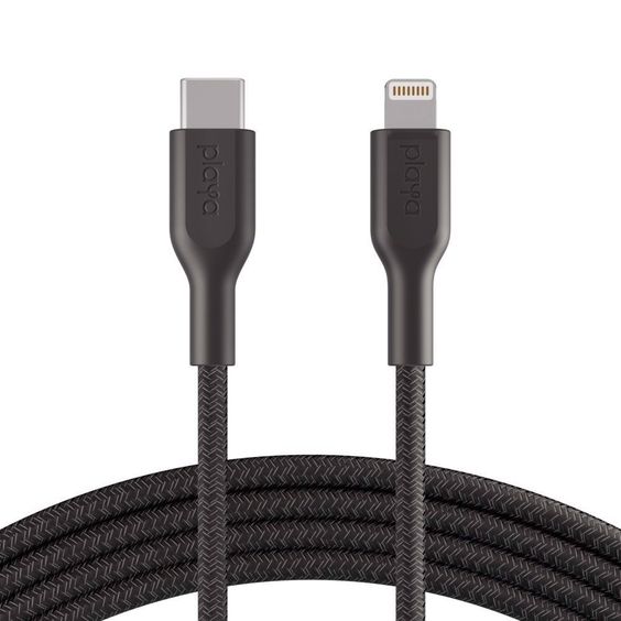 Cáp USB-C to Lightning MFI 1m Belkin Playa dây dù